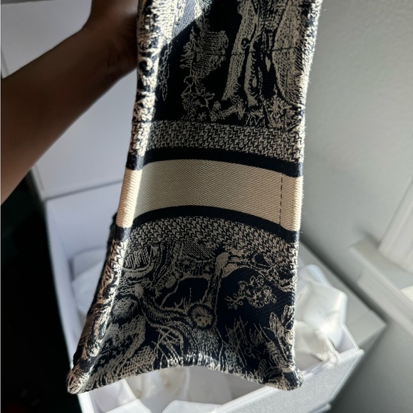 Small Dior Book Tote (Free Bag Insert) - Picture 8 of 17